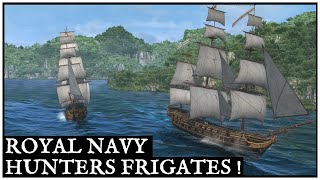 Corsaire du Roy mod project - Remade hunters and improved objectives for boarding - PART 1