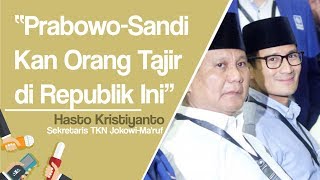 Prabowo Minta Sumbangan Kampanye, Hasto Kristiyanto: Mereka kan Tercatat Orang Tajir di Indonesia