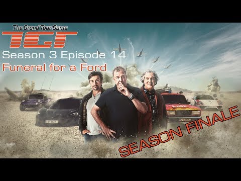 The Grand Tour GAME - Season 3 Finale Episode 14 - Full Walkthrough