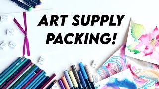 Packing for Making Art in Italy!