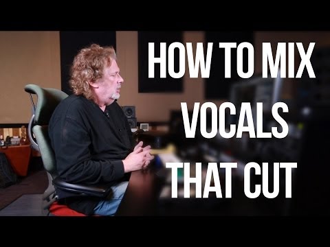 How to Mix Vocals That Cut - Into The Lair #95