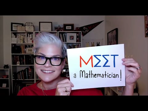 MEET a Mathematician! - Anne Marie Marshall