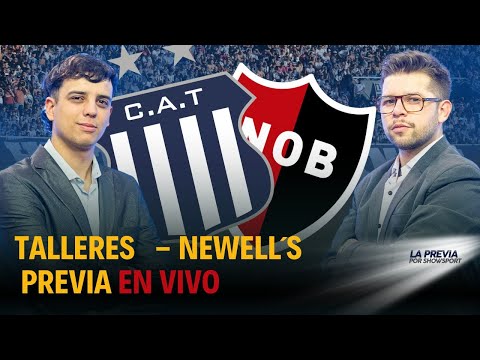 EN VIVO - La previa: Talleres - Newells - SHOWSPORT