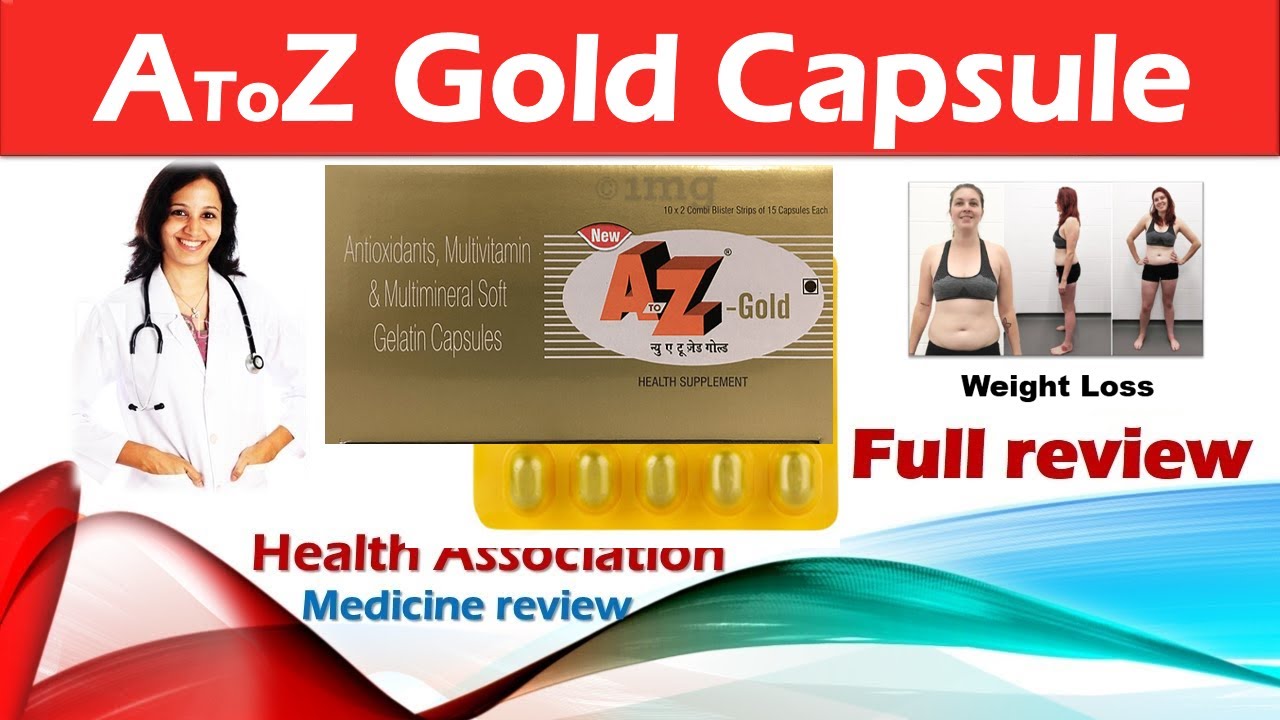 Watch video A to z Gold Capsule Benefits, Uses, Sideeffect & How to use full Review. Now A to z Gold Capsule Benefits, Uses, Sideeffect & How to use full Review.