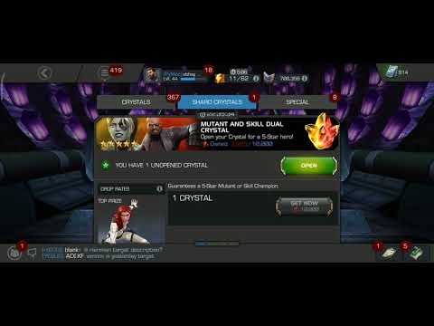 5 star dual class crystal opening