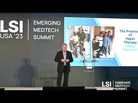 Mike Kujak Presents Francis Medical at LSI USA '23