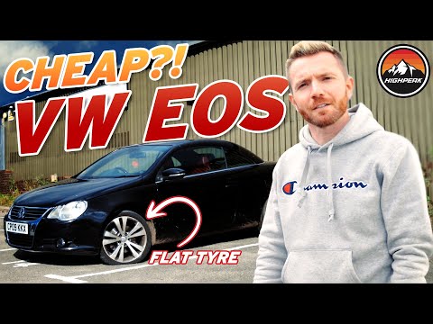 I BOUGHT A CHEAP VW EOS!