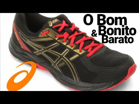 T&ecirc;nis Asics Raiden Bom, Bonito e Barato mesmo ! 👟
