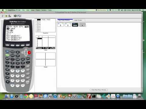 How to calculate a combination on a TI- 84
