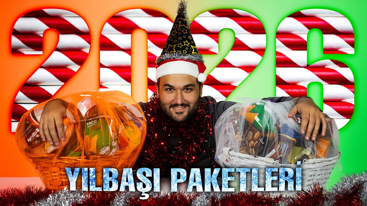 2026 YILBAŞI PAKETLERİNİ İNCELEDİM! (4250 TL)
