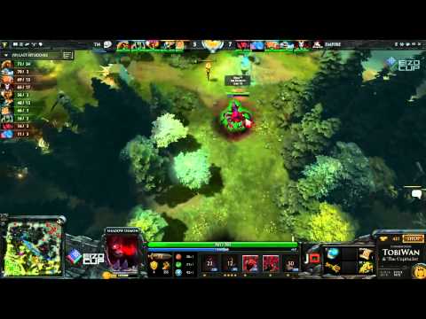 tM vs Team Empire Game 1  EIZO Cup #4 DOTA 2 - TobiWan