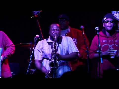 THE SOUL REBELS - "Sweet Dreams" Eurythmics Cover LIVE in New Orleans