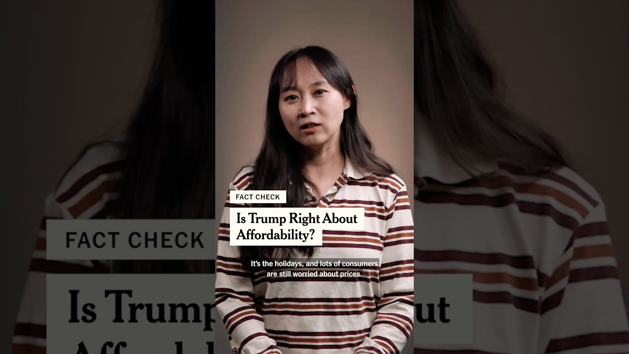 Fact Check: Is Trump Right About Affordability?
