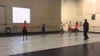 Bill Evans Tap Workshop