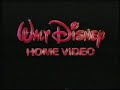 Opening And Closing To A Walt Disney Christmas 1990 VHS
