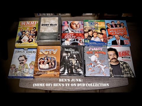 Oddity Archive: Episode 257.5 – Ben’s Junk: (Some of) Ben’s TV on DVD Collection