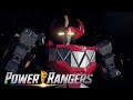 All Power Rangers MEGAZORD Transformations Mighty Morphin Cosmic Fury Bonus Clip