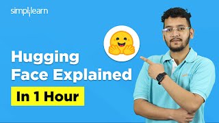 What is Hugging Face? | Hugging Face Models | Transformers | Pipelines In Hugging Face | Simplilearn thumbnail