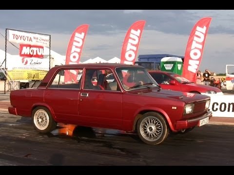 Lada 2107 Vs. Honda Civic VTI