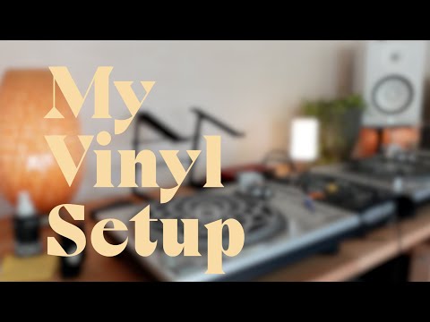 My Vinyl Setup 🎚 | Things to Consider for Vinyl DJing✨