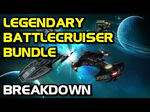 Legendary Battlecruiser Bundle Breakdown
