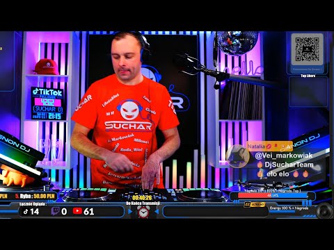DJ SUCHAR - Music Live Vol. 116 Live Mix 22.11.2025 Na Zywo @DJ_SUCHAR #dj #2025 #livenażywo #remix