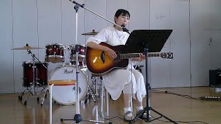 那須ひまわり音楽祭　ギター弾き語りcover  6曲　　演奏　サチ