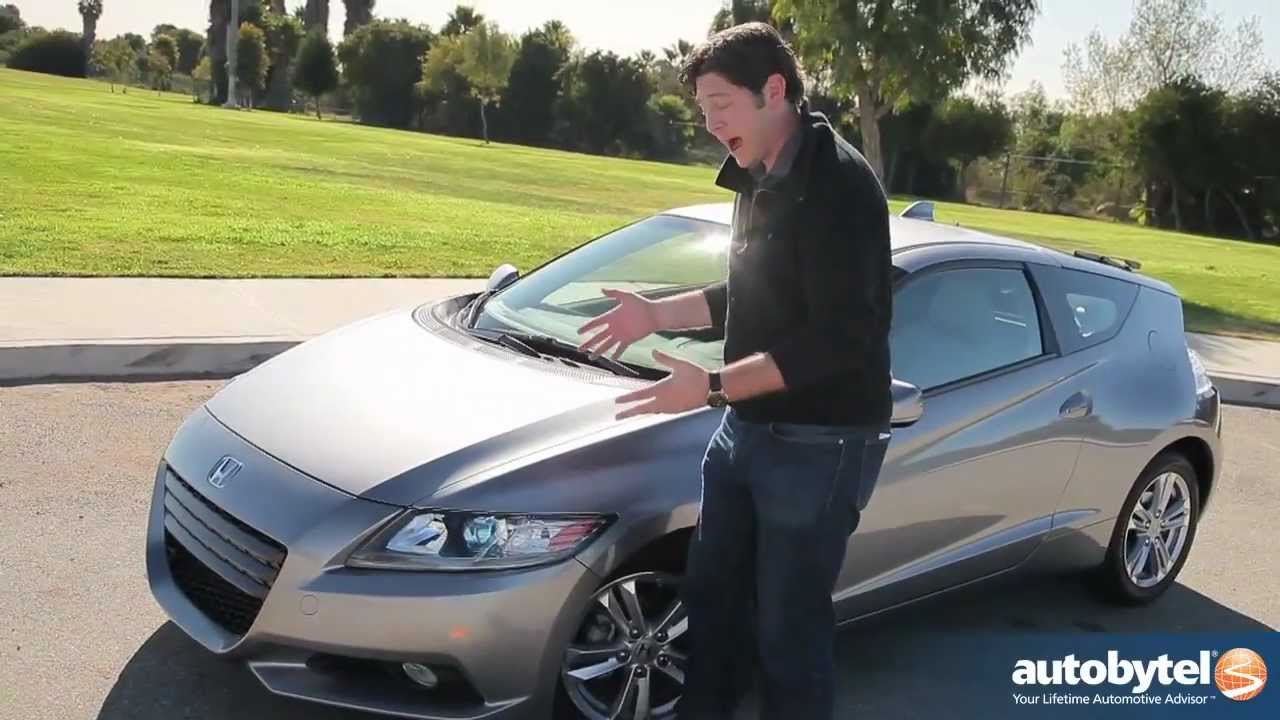 2012 Honda CR-Z Test Drive & Hybrid Car Review