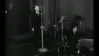 Maurice Chevalier chante au micro de Radio-Paris (septembre 1941)