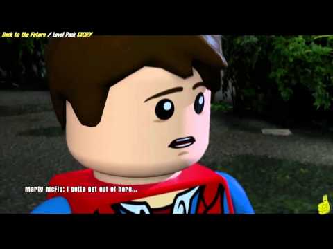 Lego Dimensions: Back to the Future Level Pack STORY/That was heavy Trophy/Achievement - HTG