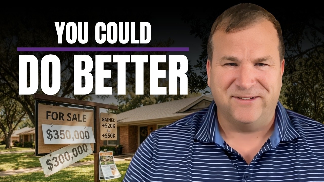 How to Get $20K to $50K More for Your Dallas-Fort Worth Home