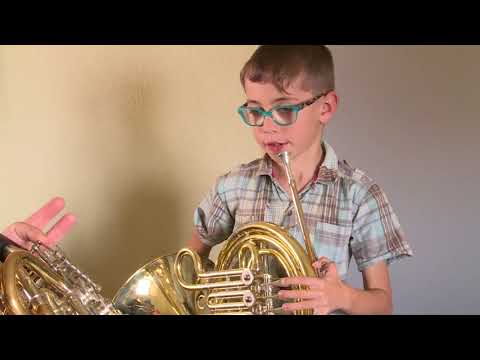 Cours de cor à l'école de Musique de la CCRM