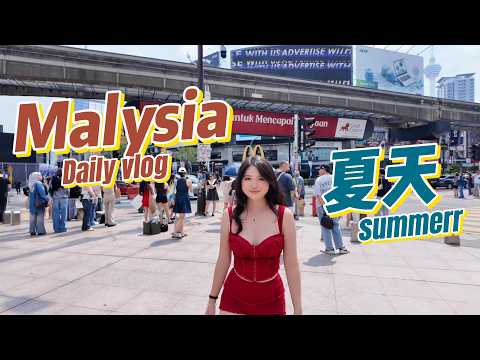 vlog9 | one day in Kuala lumpur