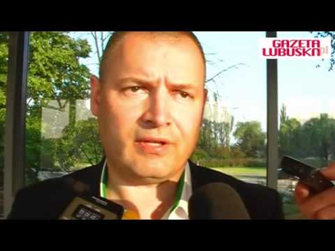 Robert Dowhan o finansach Falubazu, trybunie K i nie tylko