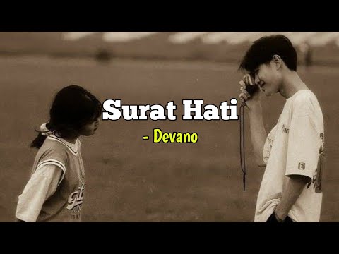 Devano — Surat Hati [ slowed + reverb ]