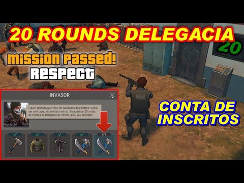 MISSÃO DO INVASORES !! CONTA DE INSCRITO !!