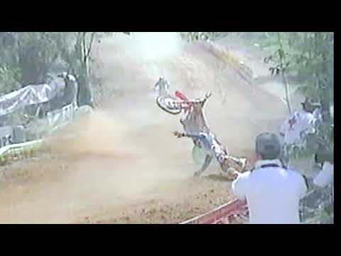 Sebastien Tortelli - crash - 1999Brazil World Motocross MXGP