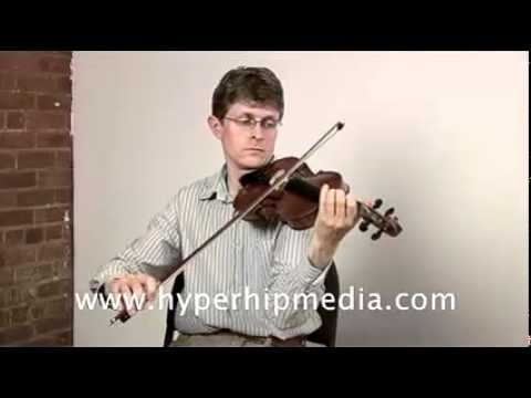 Gypsy Jazz Violin / Swing Fiddle Lesson - Vibrato - Tim Kliphuis