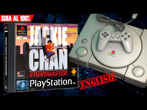 Jackie Chan Stuntmaster PS1 ( Guía al 100% )