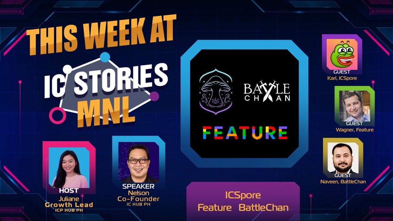 IC Stories Ep 56: IC Spore, FEATURE and BattleChan! + $ICP Giveaway!