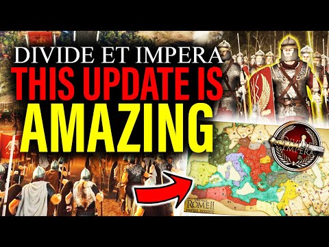 DIVIDE ET IMPERA In 2026: The BEST Total War Mod Got BETTER!