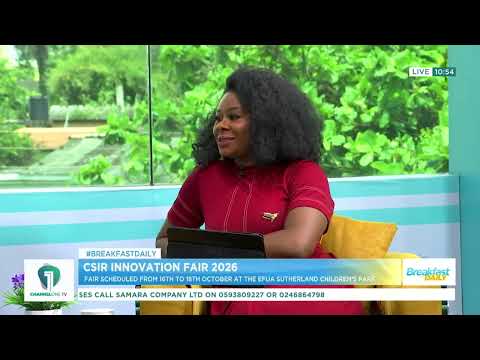CSIR Innovation Fair 2026: Showcasing Science, Technology and Innovation | Ghana News