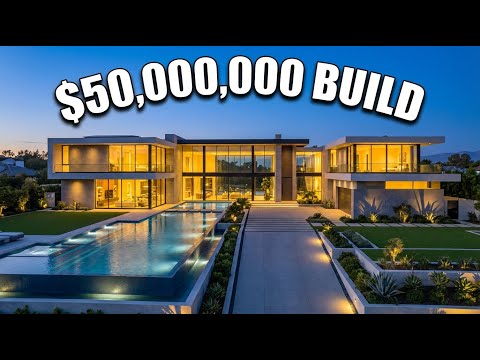 Building a Luxury Estate | Full Construction Timelapse