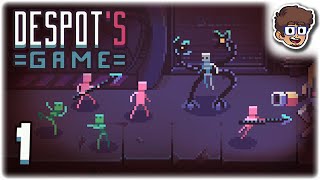 INCREDIBLE AUTO-BATTLER ROGUELIKE!! | Let&#39;s Play Despot&#39;s Game | Part 1 | Gameplay Preview