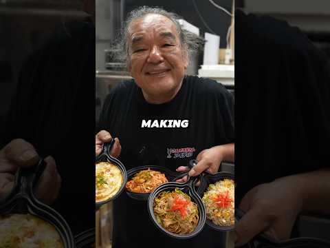 Japanese guy who can turn any food into fake