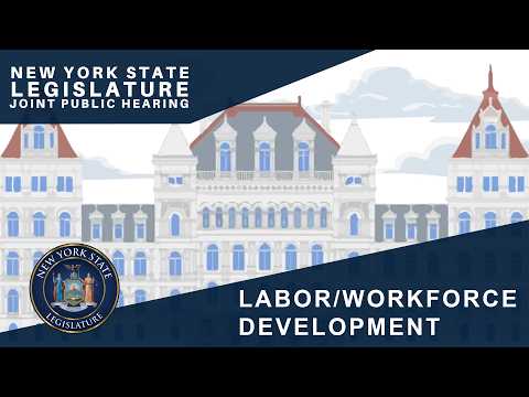 Joint Legislative Hearing on 2026 Exec. Budget Proposal: Labor/Workforce Development - 02/25/2026