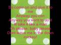 Hey Mickey Lyrics
