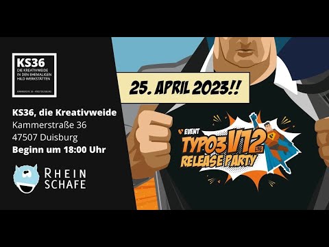 TYPO3 v12 Release Party @KREATIVWEIDE