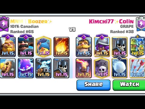 【TOP200】MNM | Boozer✨  vs  Kimchi77✨Colin