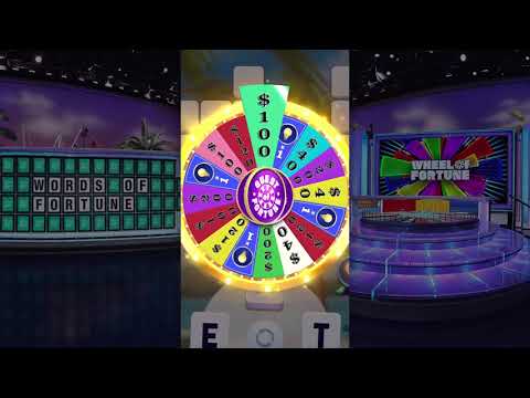 Wheel of Fortune Words Video